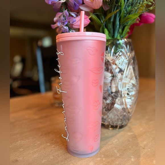 Starbucks Soft Touch Lips Tumbler - Picture 2 of 5